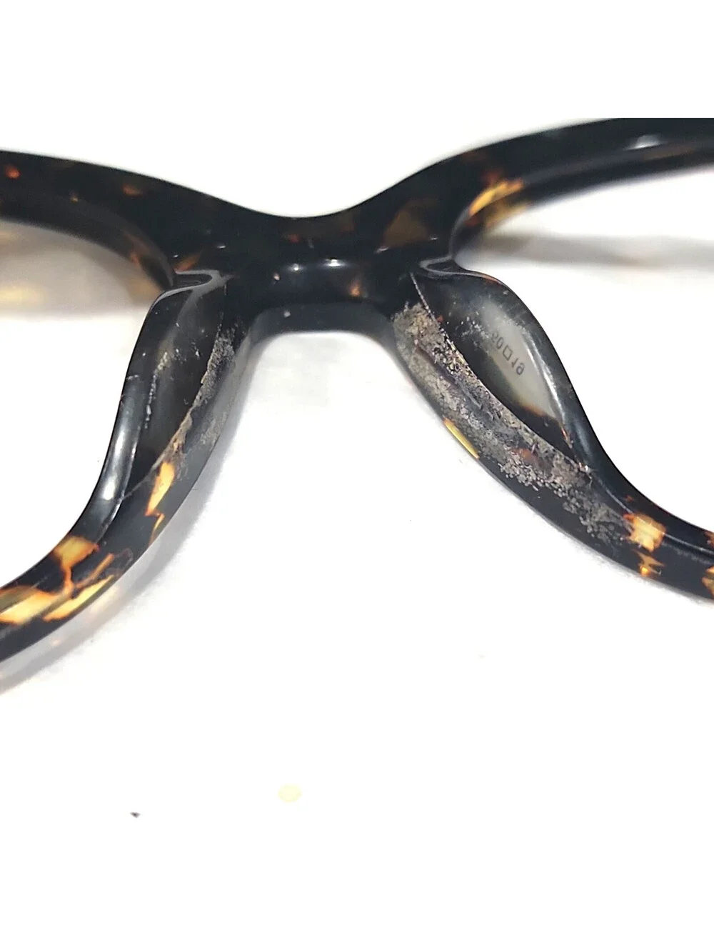 Rebecca Minkoff Tilden 2 Dark Tortoise Cat Eye Eyeglasses 50-19 140 Studded Arms